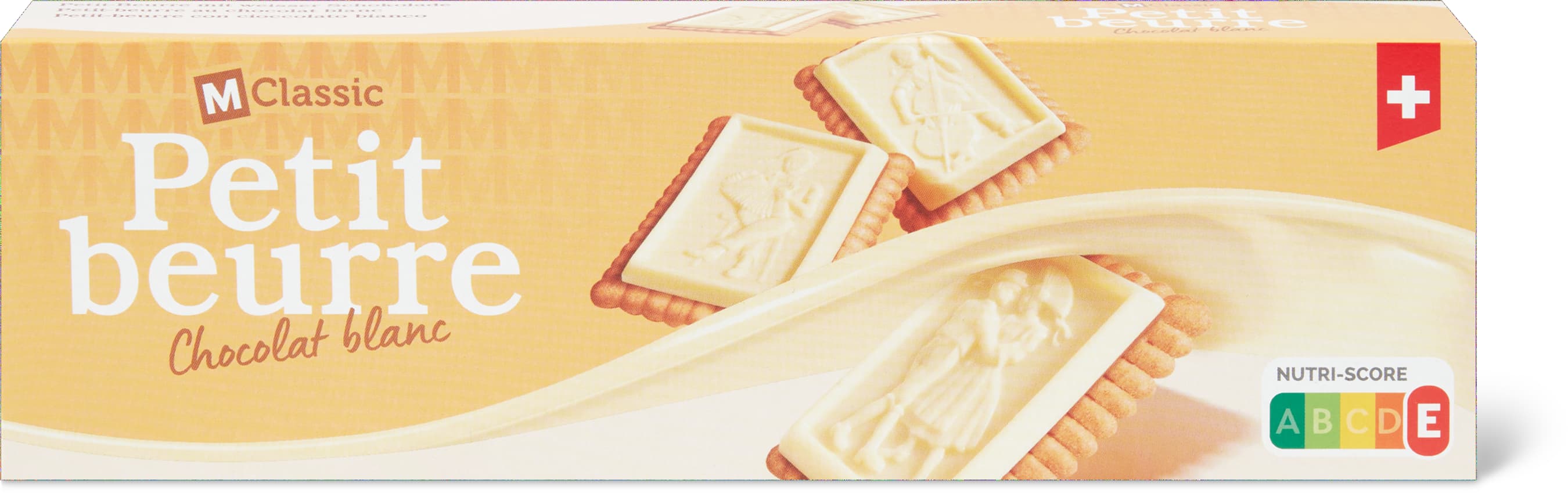 Petit beurre Cioccolato bianco